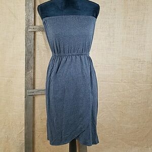 Urban Outfitters Ecote' women's M strapless Hi-Low